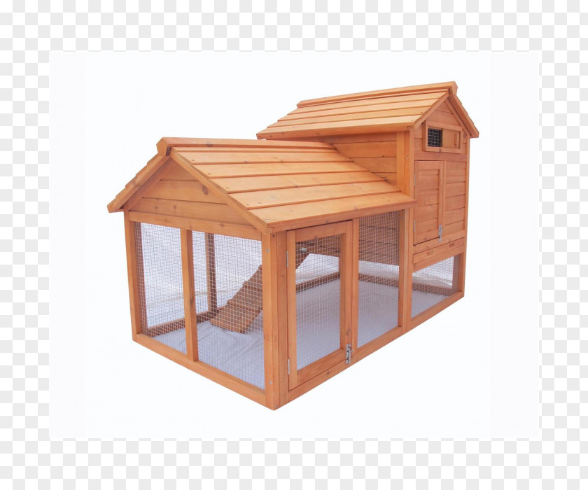 Chicken Coop Poultry Hutch Wood PNG