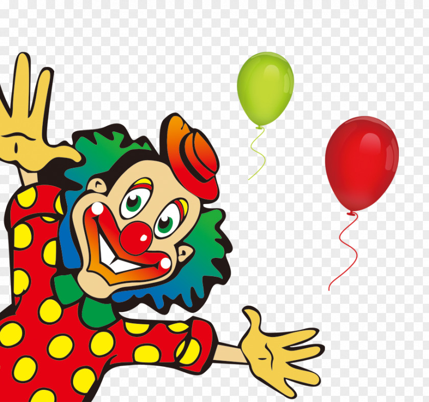 Clown April Fools Day Practical Joke 1 Jester PNG