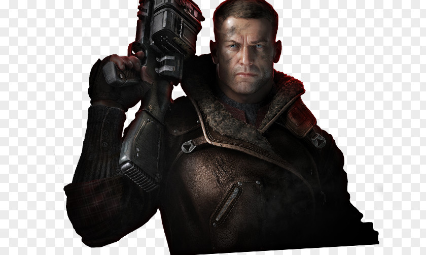 Colossus Wolfenstein II: The New Quake Champions Wolfenstein: Old Blood PlayStation 4 B.J. Blazkowicz PNG