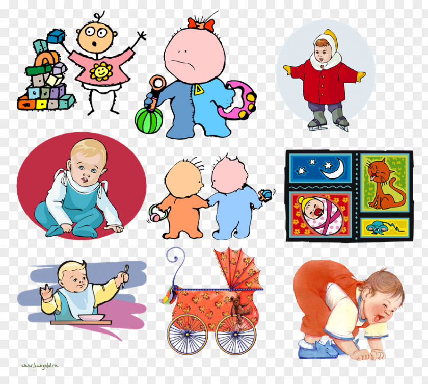 Cozinheiro Infant Clip Art PNG