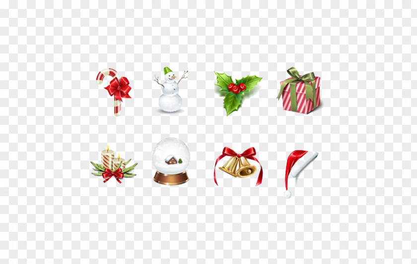 Creative Christmas Santa Claus Icon PNG