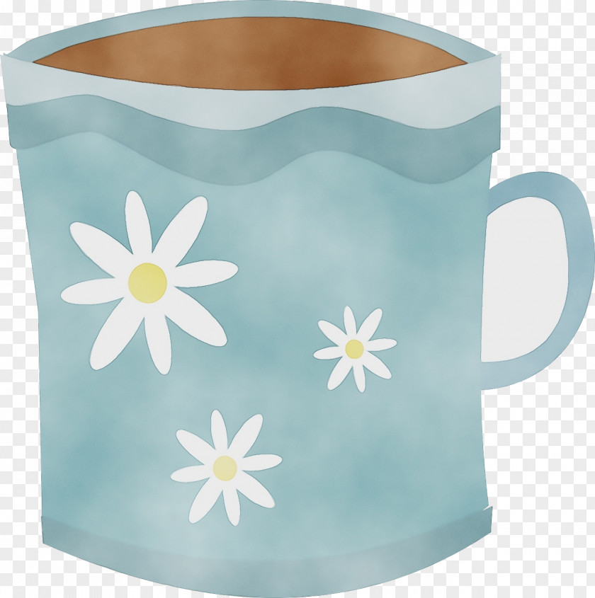 Flower Camomile Watercolor PNG