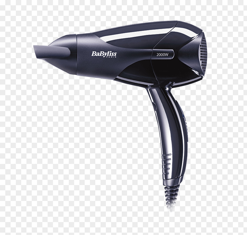 Hairdryer BaByliss SARL Babyliss 2000WMade Flat Iron Curls 667EBrush Look 300W 667E Hair Dryers Compact D210E PNG