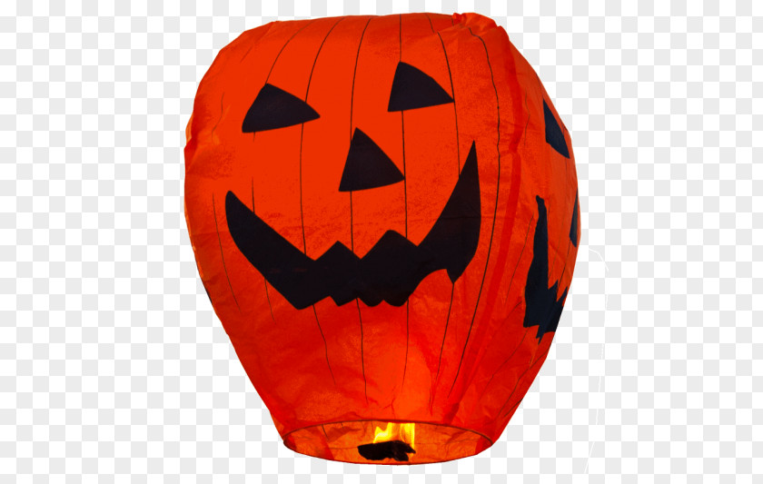 Light Jack-o'-lantern Paper Hot Air Balloon Sky Lantern PNG