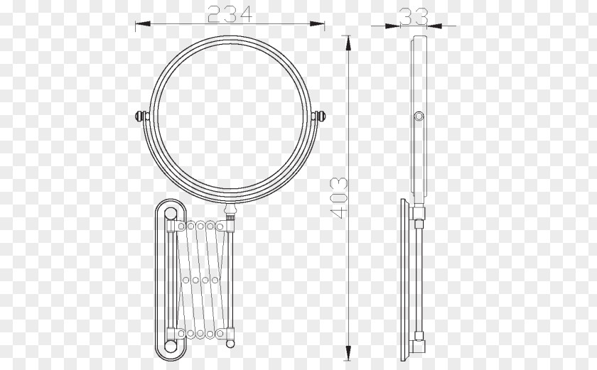 Mirror Drawing Door Handle Bathroom Shelf Shower PNG