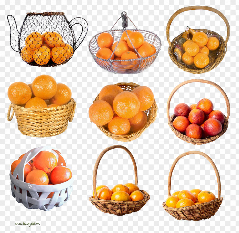 Orange Clementine Mandarin Tangerine Fruit PNG
