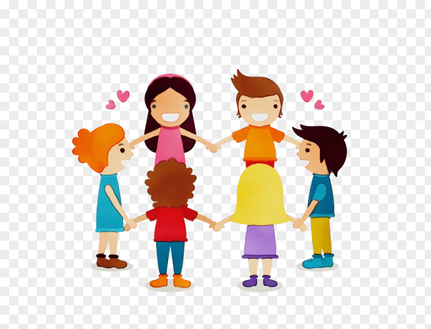 Play Playing With Kids Cartoon PNG