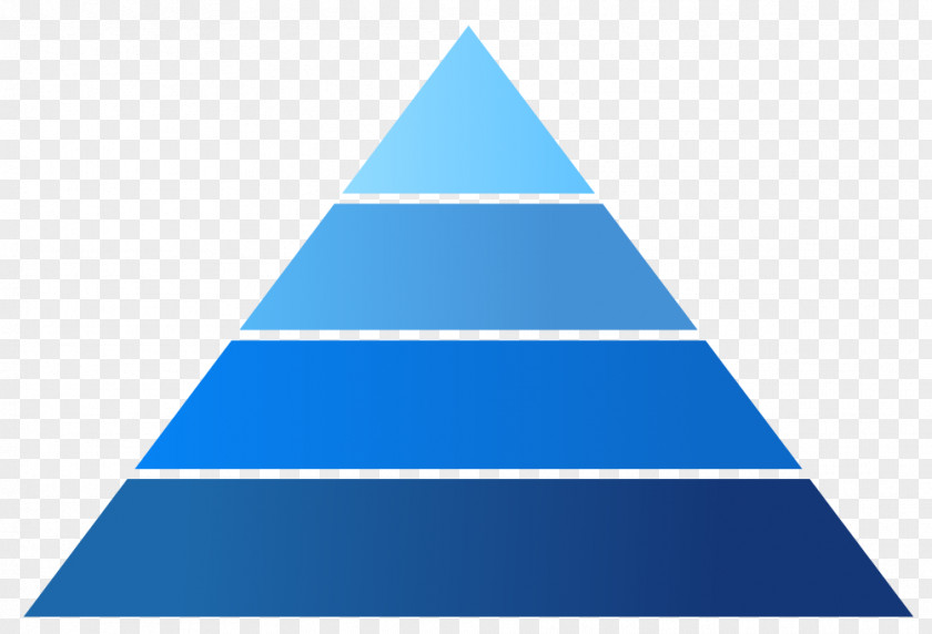 Pyramid Vector Backlink Search Engine Optimization Web Page PNG