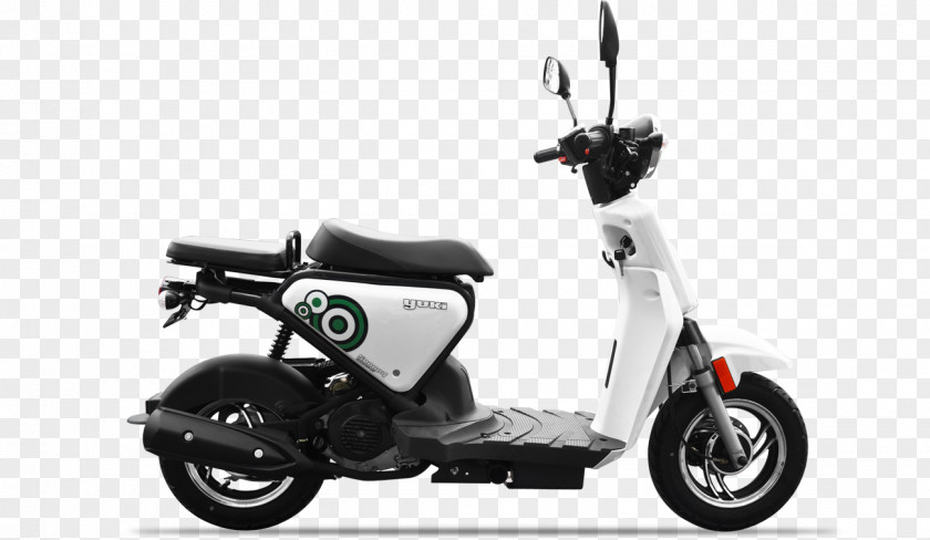 Scooter Motorized Motorcycle Accessories Petrol Engine PNG