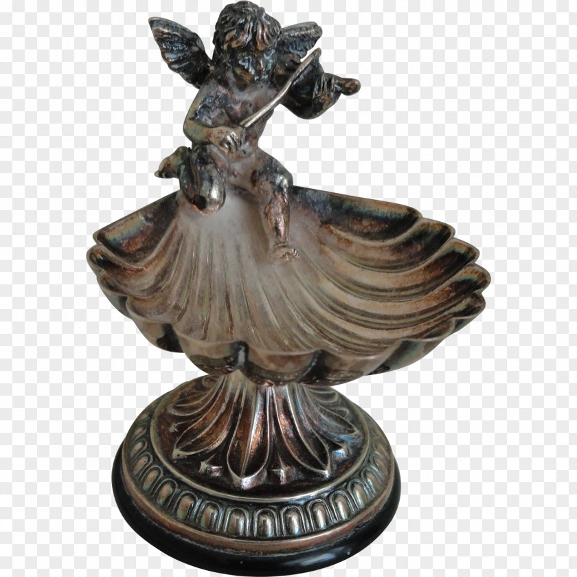 Seashell Bronze Sculpture Statue Classical PNG