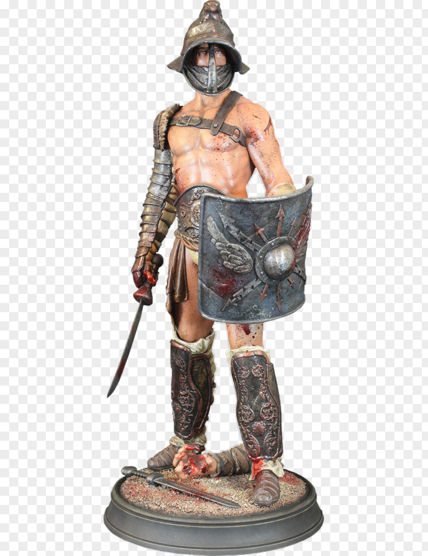 Season 1Gladiator Sculpture Statue Gladiator Spartacus PNG