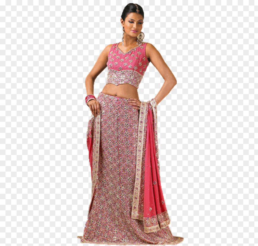 Sv Wedding Sari Dress Blouse PNG