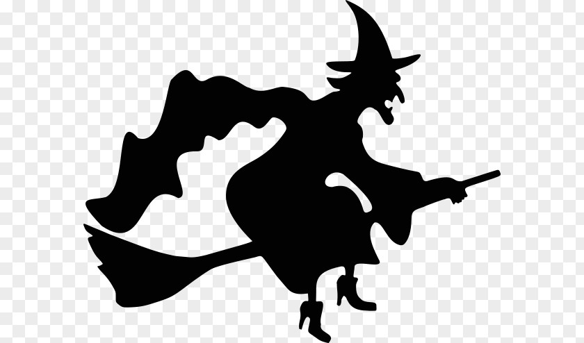 Witch Broom Witchcraft Halloween Clip Art PNG