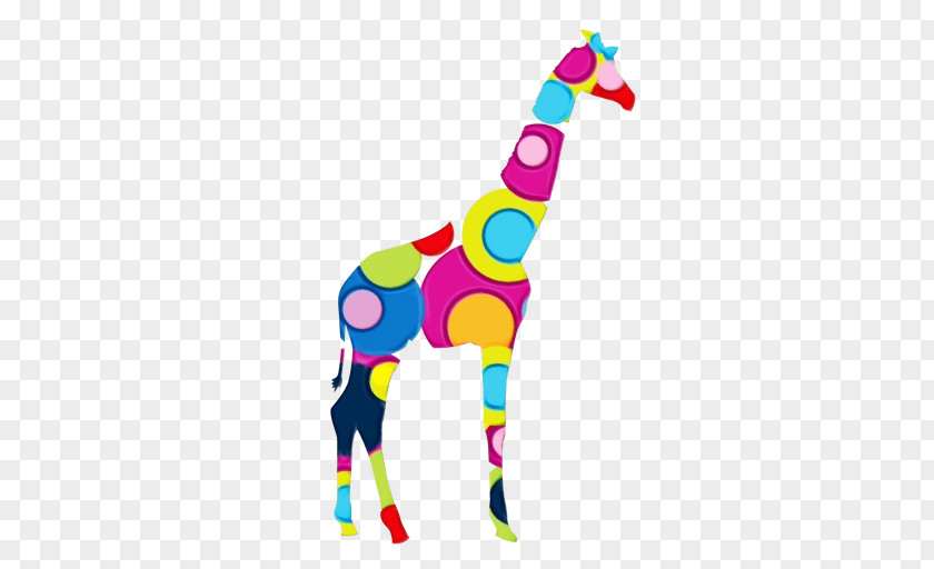 Animal Figure Giraffidae Cartoon PNG