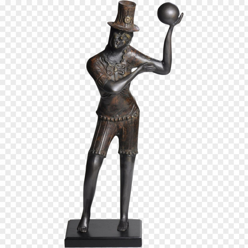 Art Deco Bronze Sculpture Statue Classical PNG