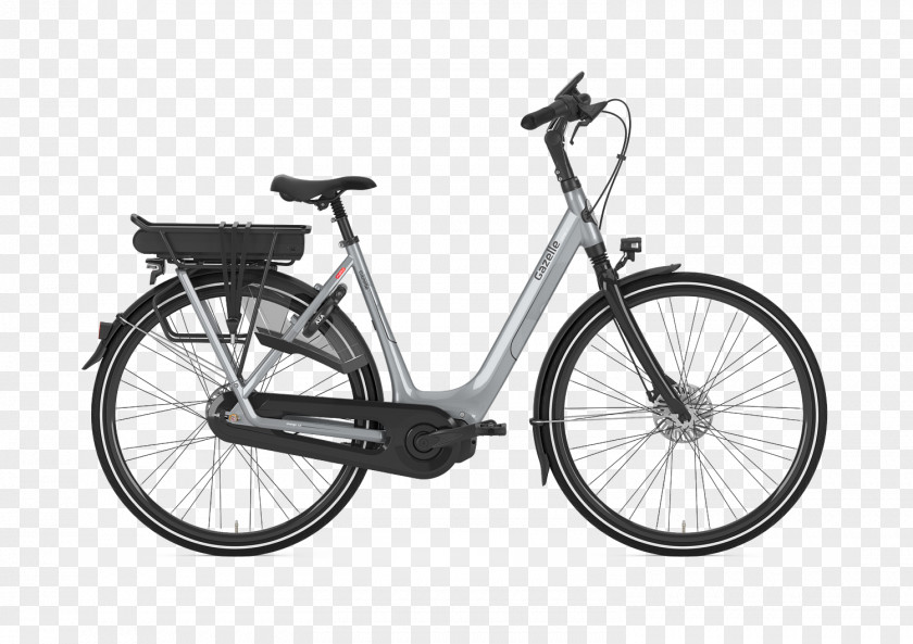 Bicycle Gazelle Orange C7+ (2018) Electric C7 HMB Cycling PNG