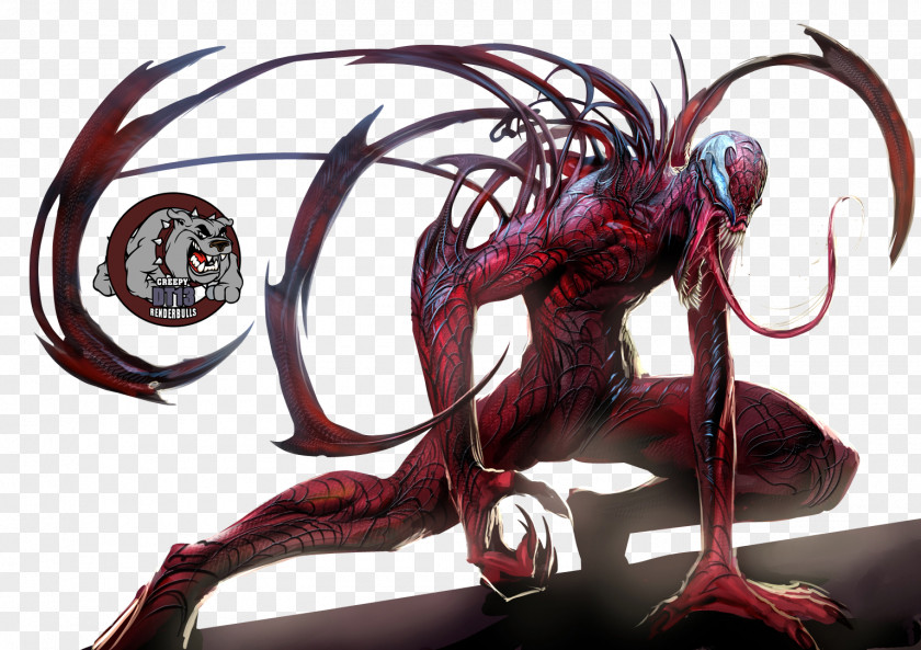 Carnage Spider-Man Venom Symbiote Toxin PNG