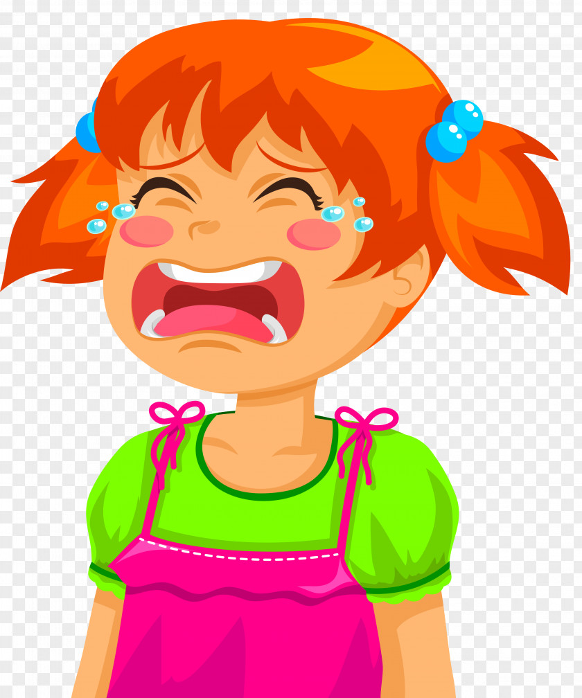Child Crying Drawing Clip Art PNG