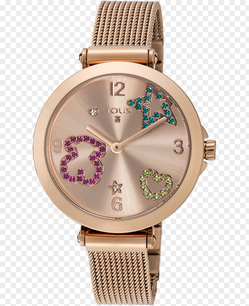 Clock Tous Jewellery Watch Bitxi PNG