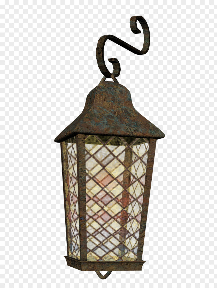 Farolas Filigree Lantern Lamp Light Fixture Ceiling PNG