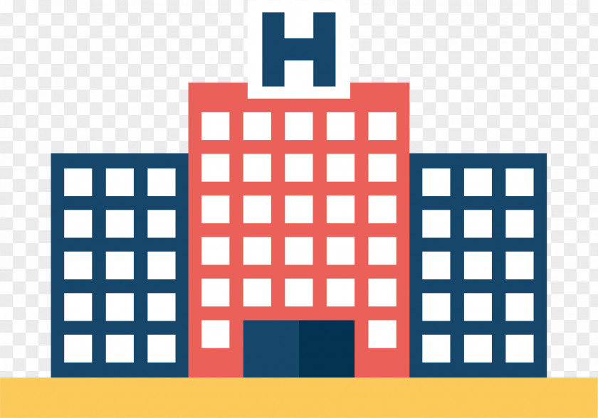 Hospital Building Royalty-free Icon PNG