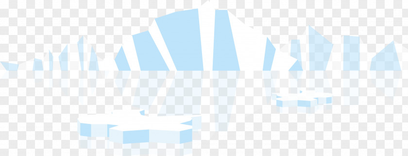 Melting Iceberg Brand Logo Font PNG