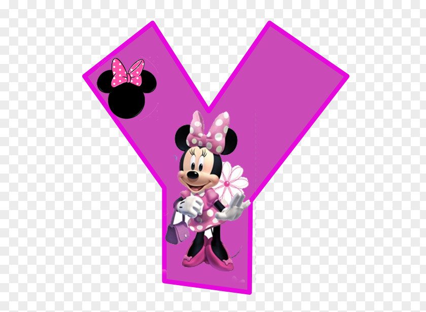Minnie Mouse Mickey Letter Alphabet The Walt Disney Company PNG