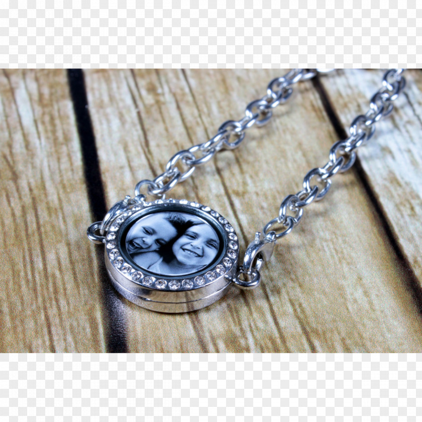 Necklace Locket Bracelet Body Jewellery Silver PNG