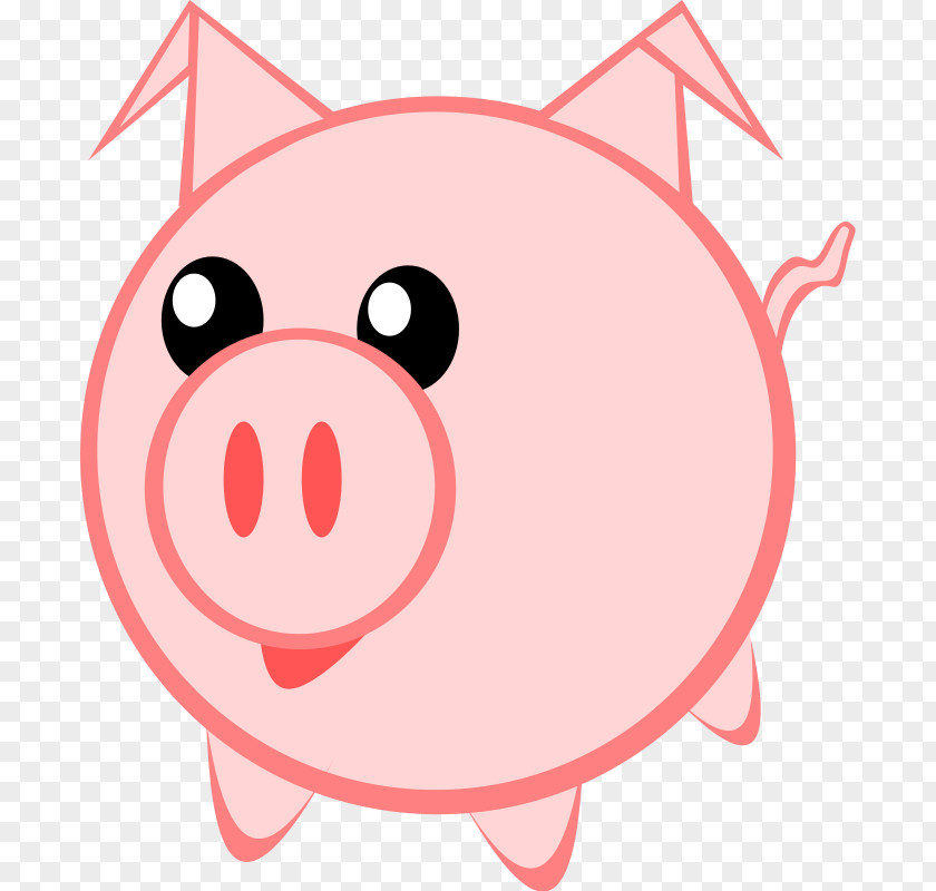 Pigs Cliparts Domestic Pig Cuteness Clip Art PNG