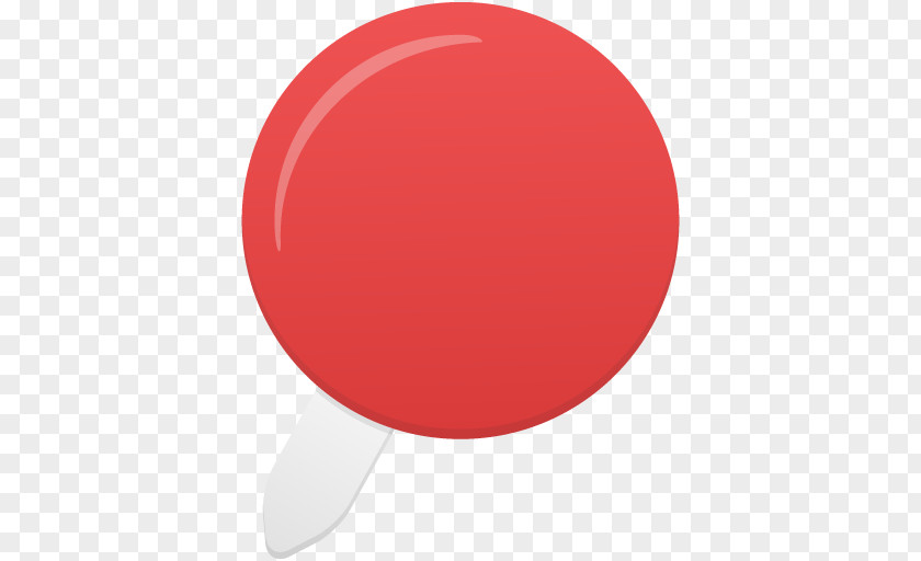 Pin Red Cricket Ball Sphere Circle PNG