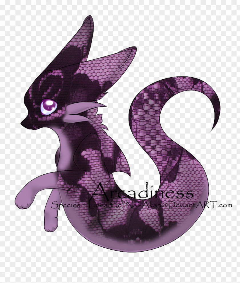 Purple Baby Lace PNG