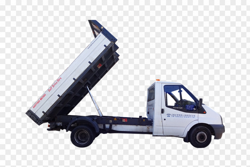 Tipper Truck Commercial Vehicle Van Ford Transit Car Opel Corsa PNG