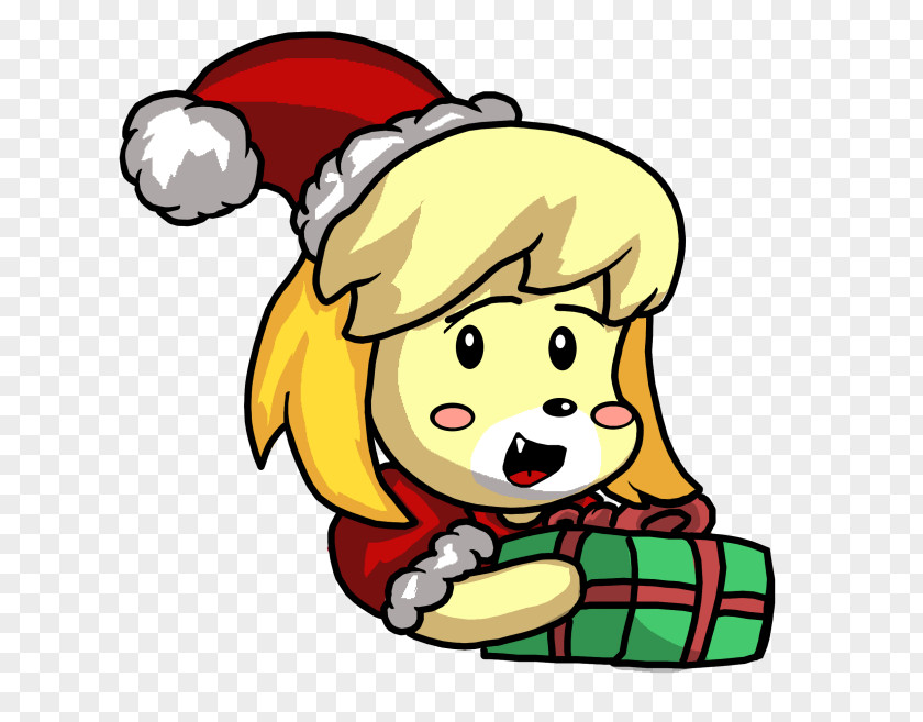 Animal Crossing Crossing: New Leaf Pocket Camp Dog Christmas PNG