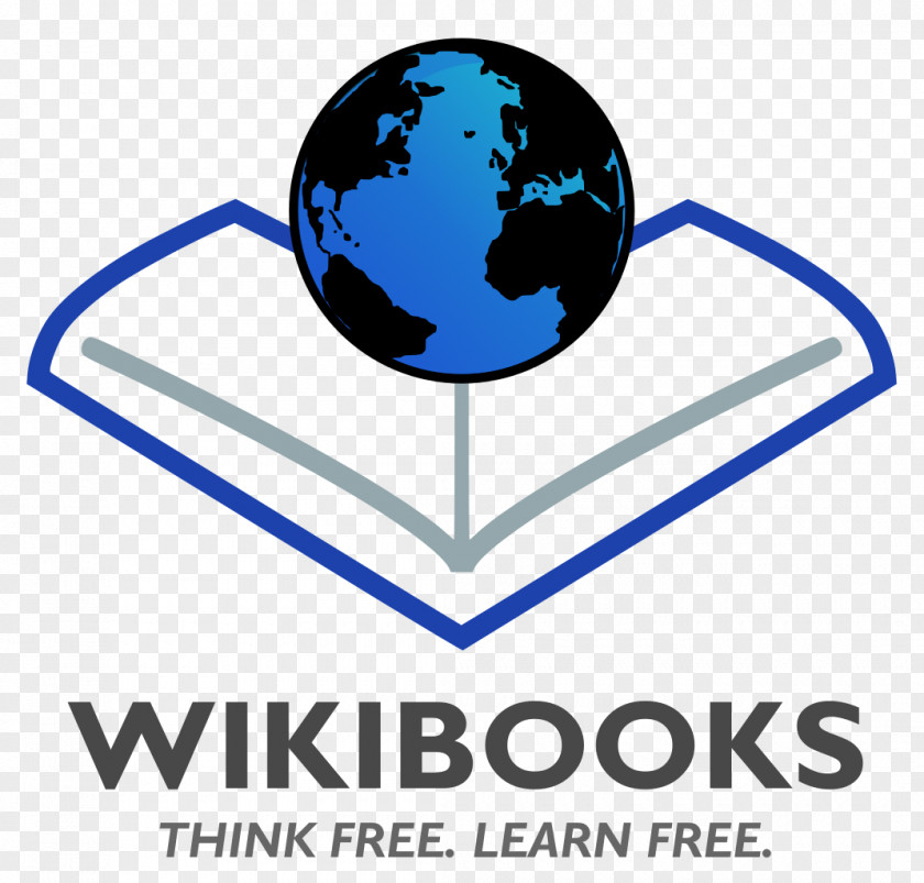 Book Logo Wikibooks The Wisdom Of Overself Wikimedia Foundation PNG