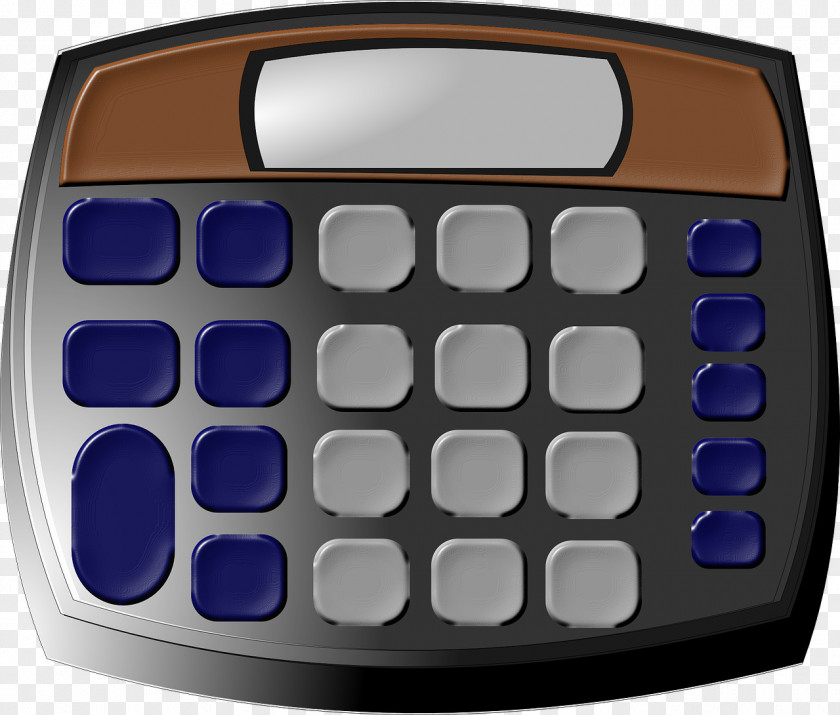 Calculator Scientific Maths Clip Art PNG