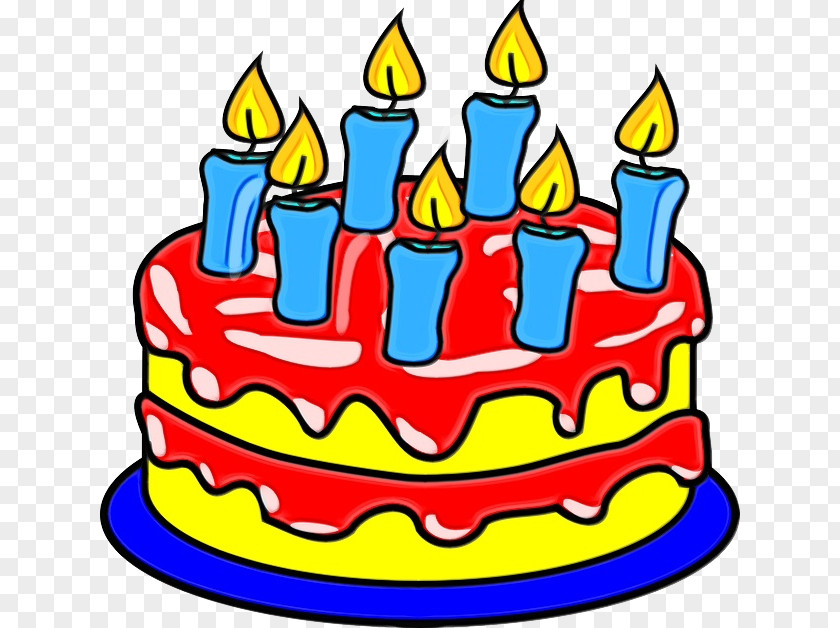 Candle Pasteles Birthday Cake PNG