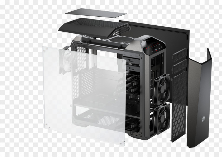 Computer Cases & Housings Cooler Master Silencio 352 ATX Computex PNG