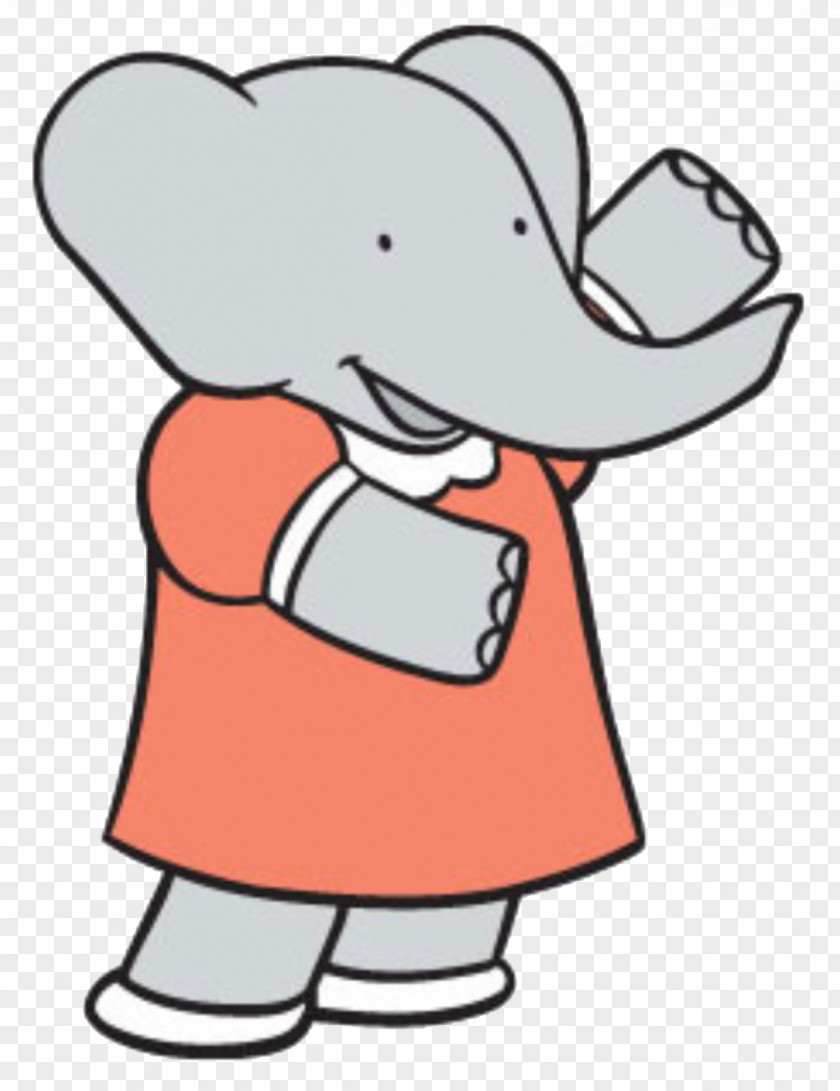 Elephant Babar The Lord Rataxes Character Coloring Book PNG