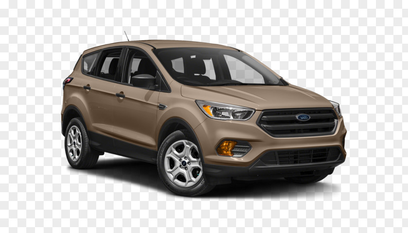 Ford 2018 Escape S SUV Sport Utility Vehicle Latest Front-wheel Drive PNG