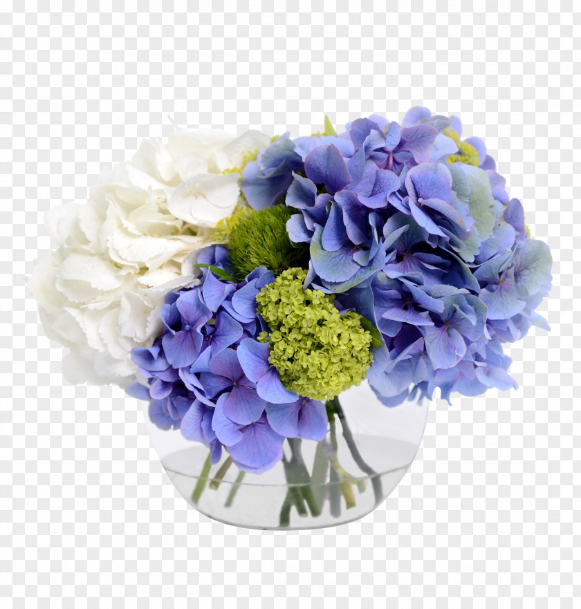 Hydrangea Flower Bouquet Floral Design Cut Flowers PNG