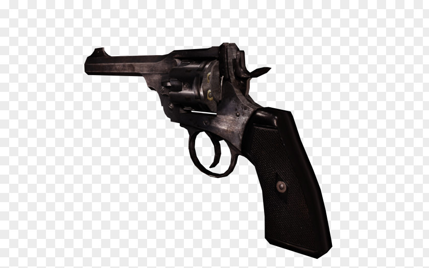 Mafia Webley Revolver Firearm Weapon Smith & Wesson PNG