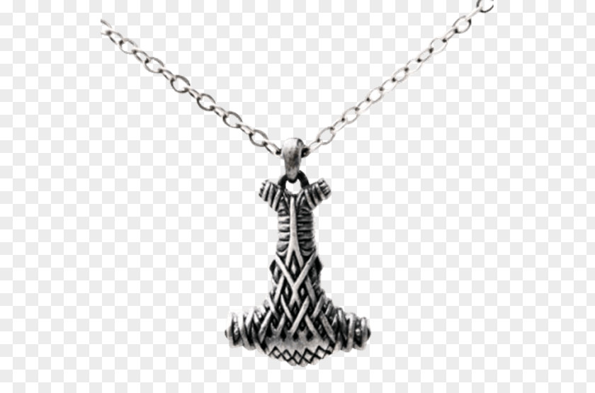 Necklace Charms & Pendants Mjölnir Jewellery Thor PNG
