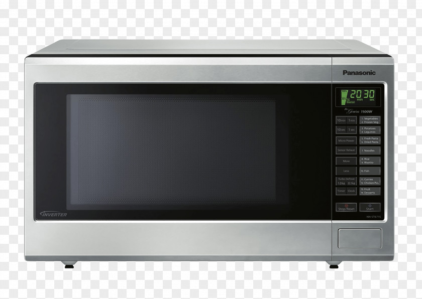 Oven Microwave Ovens Panasonic NN-ST671 NN-ST665 NN DS 596 MEPG Hardware/Electronic PNG