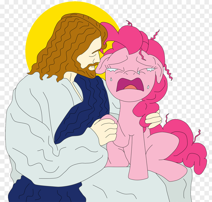Pinkie Pie Sad Face Crying Human Behavior Illustration Clip Art Horse PNG