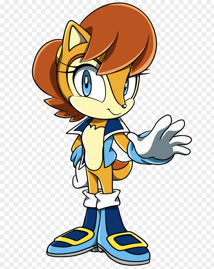 Princess Sally Acorn Amy Rose Sonic The Hedgehog Drawing PNG