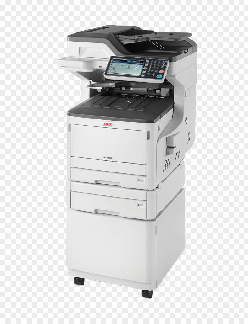 Printer Multi-function Oki Electric Industry Data Corporation Duplex Printing PNG
