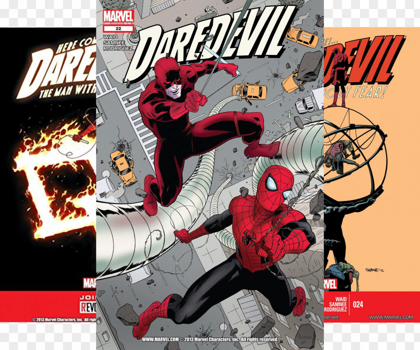 Spider-Man Daredevil Vol. 3: The You Know Dr. Otto Octavius By Mark Waid PNG
