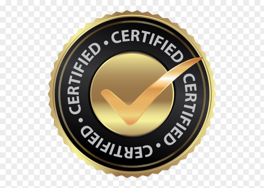 Sticker Product Certification Professional Label PNG