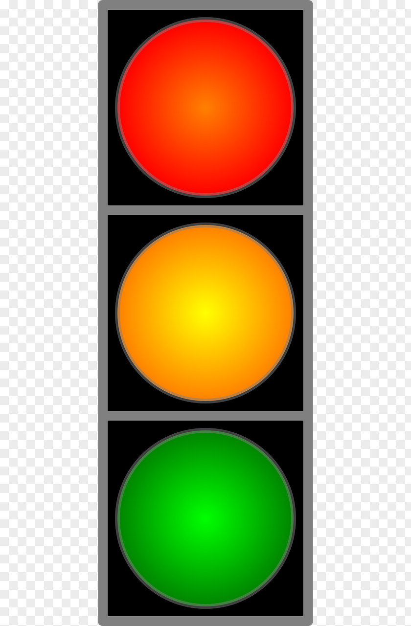 Streetlight Traffic Light Animation Clip Art PNG