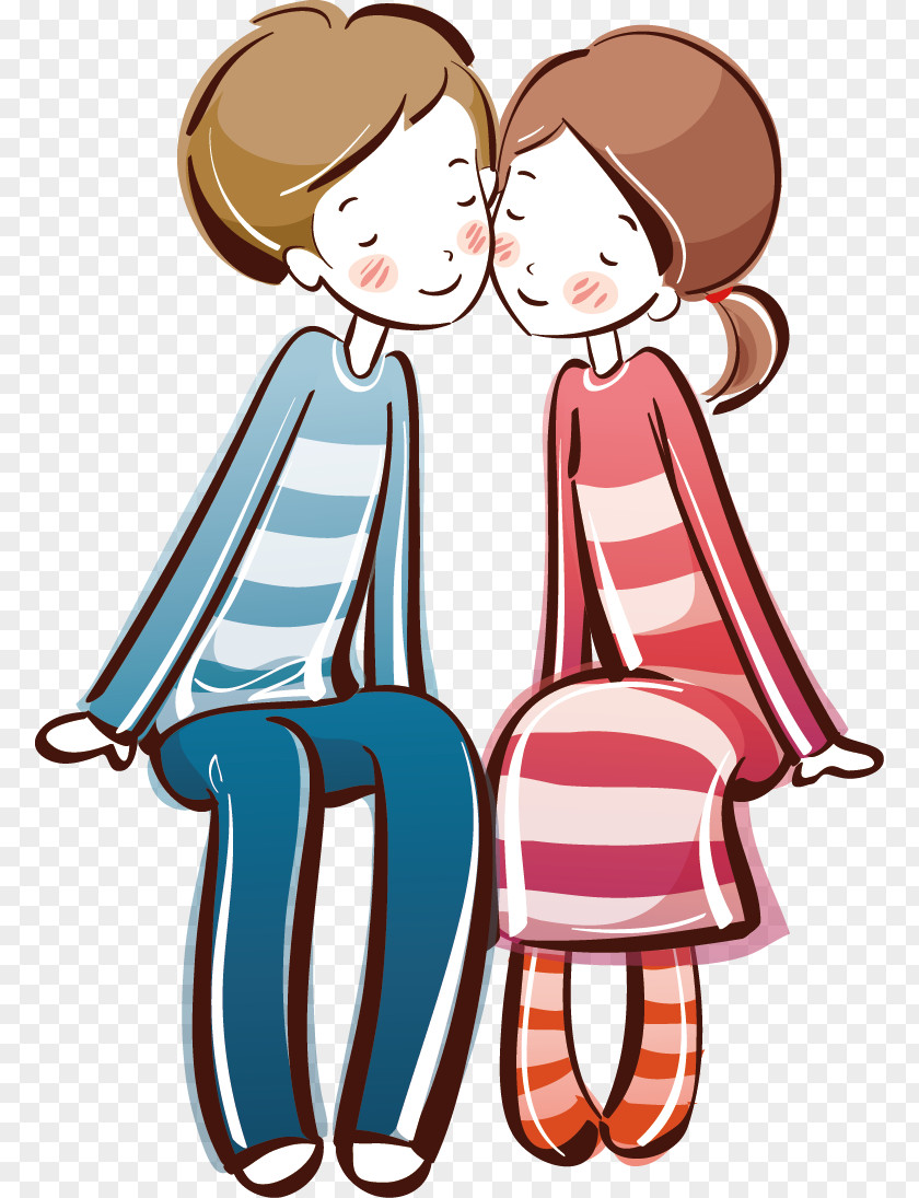Valentines Day Valentine's Clip Art Romance Painting Illustration PNG